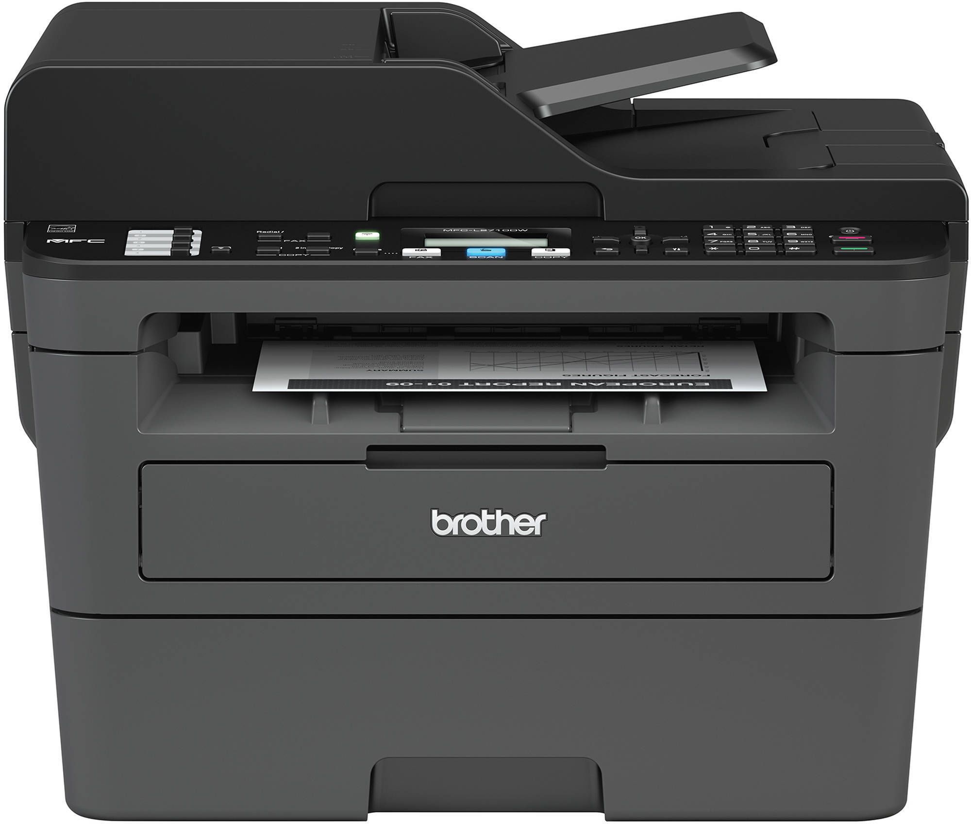 BROTHER MFCL2710DW A4 MFP mono laser